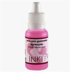 INKI (ЧЗ) Гель для удаления кутикулы классик, 15мл 53651