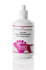 INKI (ЧЗ) Лосьон подсушивающий при гипергидрозе,100мл 53653