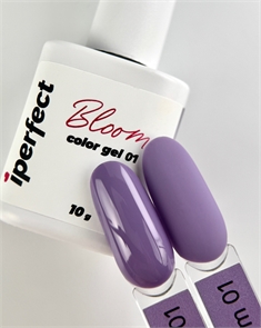iPerfect Гель-лак Bloom  Color gel №01, 10гр iPerfect_Bloom_01