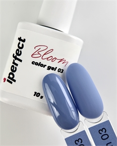 iPerfect Гель-лак Bloom  Color gel №03, 10гр iPerfect_Bloom_03
