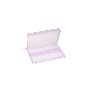 Бокс для фрез розовый 54476