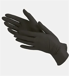 Перчатки Soline Charms  черные S 54488