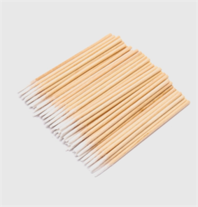 Одноразовые хлопковые щётки без ворса, 100шт 10753