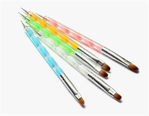 Кисть для наращивания дотс BQAN 53938