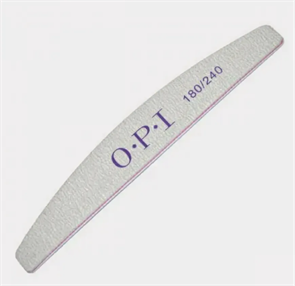 Пилка OPI 180/240 Луна 25шт/уп 53986