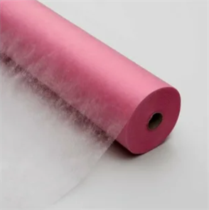 Простынь в рулоне Эконом 70*200/100шт. Малиновый ИП Киреева-1