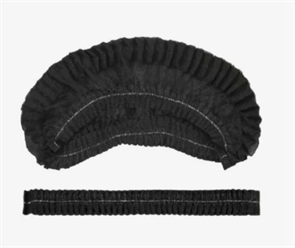 Шапочка -Шарлотта черная 100шт/уп ИП Киреева-13