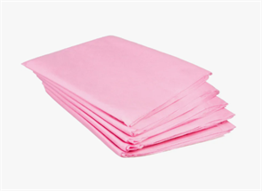 Простынь в сложении Эконом 70*200/20шт. Малиновая (20шт) ИП Киреева-6