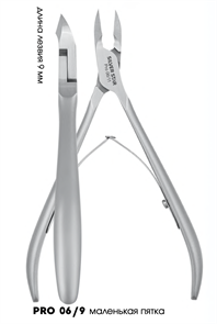 PRO 06/9 Кусачки для кутикулы (9мм) SS_PRO06/9