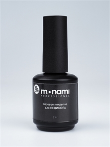 Monami Базовое покрытие эластичное для педикюра 15мл mn_ база_для педикюра_15