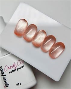 {{photo.Alt || photo.Description || 'iPerfect Гель-лак Candy cat  Color gel №01, 10гр'}}