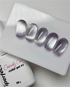 {{photo.Alt || photo.Description || 'iPerfect Гель-лак Candy cat  Color gel №03, 10гр'}}