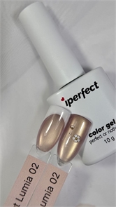 {{photo.Alt || photo.Description || 'iPerfect Гель-лак Lumia cat color gel №02, 10гр'}}