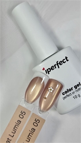 {{photo.Alt || photo.Description || 'iPerfect Гель-лак Lumia cat color gel №05, 10гр'}}
