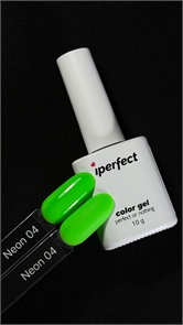 {{photo.Alt || photo.Description || 'iPerfect Гель-лак Neon color gel №04, 10гр'}}