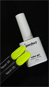 {{photo.Alt || photo.Description || 'iPerfect Гель-лак Neon color gel №05, 10гр'}}