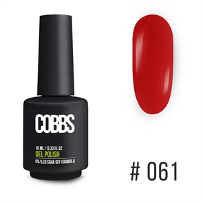COBBS Гель-Лак №061, 10мл COBBS_GL61_10