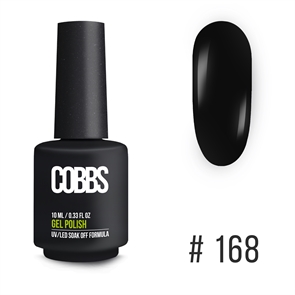 COBBS Гель-Лак №168, 10мл COBBS_GL168_10