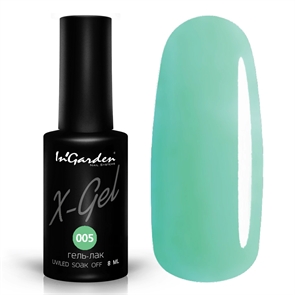 X-Gel Гель-лак №005, 8мл InGarden_005