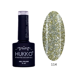 Hukko Гель-лак №114, 8мл 54853