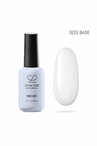 База-спасатель UV/LED SOS Base 8 мл, LOVIA CURE LoviaCureSOSBase8