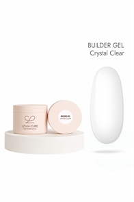 {{photo.Alt || photo.Description || 'Гель моделирующий прозрачный Builder Gel Сrystal Clear 15 мл, LOVIA CURE'}}