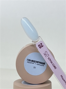 {{photo.Alt || photo.Description || 'Гель моделирующий с кератином и кальцием 20 UV/LED Nail Care Gel 20 15 мл, LOVIA CURE'}}