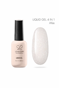 {{photo.Alt || photo.Description || 'Полигель-архитектор 4 в 1 UV/LED Liquid Gel 10 Wedding Vibe Atlas 17 мл, LOVIA CURE'}}