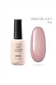 {{photo.Alt || photo.Description || 'Полигель-архитектор 4 в 1 UV/LED Liquid Gel 14 Wedding Vibe Kiss 17 мл, LOVIA CURE'}}