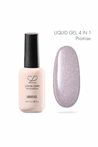 {{photo.Alt || photo.Description || 'Полигель-архитектор 4 в 1 UV/LED Liquid Gel 15 Wedding Vibe Promise 17 мл, LOVIA CURE'}}