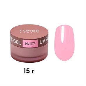 {{photo.Alt || photo.Description || 'Ru Nail Гель моделирующий Builder gel Expert №107, 15г'}}