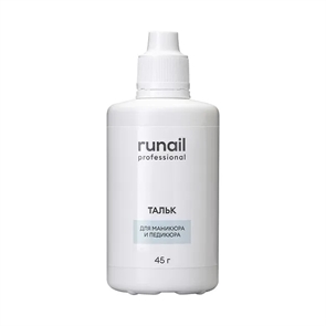 (ЧЗ) Ru Nail Тальк для маникюра и педикюра, 45 г runailtalk45