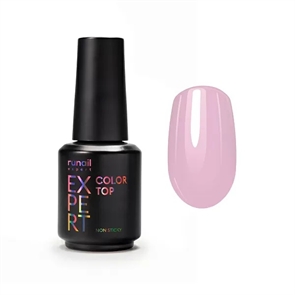 {{photo.Alt || photo.Description || '(ЧЗ) Ru  Nail Топ цветной Top Color Non Sticky Runail Expert №156, 18мл флакон'}}