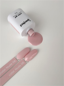 {{photo.Alt || photo.Description || 'iPerfect Гель-лак Nude color gel №06, 10гр'}}