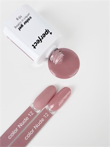 {{photo.Alt || photo.Description || 'iPerfect Гель-лак Nude color gel №12, 10гр'}}