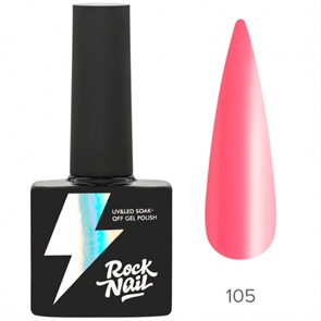 Гель-лак RockNail №105 Innocent Blush* RockNail_105