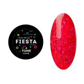 YUME Гель-лак Fiesta 22, 5гр Y_Fiesta22