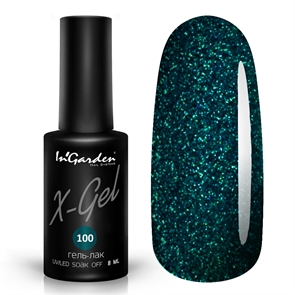 X-Gel Гель-лак №100, 8мл InGarden_100