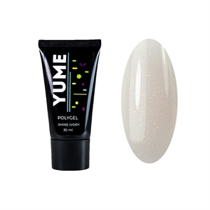 YUME Полигель Shine Ivory, 30гр Y_Polygelshineivory30