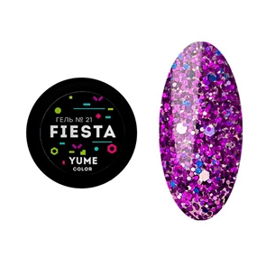 YUME Гель-лак Fiesta 21, 5гр Y_Fiesta21