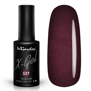 X-Gel Гель-лак №137, 8мл InGarden_137
