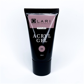 Olari Acril gel №06, 30 мл Olari_Acrilgel06