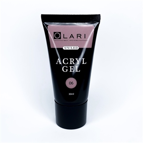 Olari Acril gel №06, 30 мл