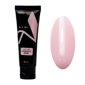 ALBI Полигель Cream Pink 30мл Albi_poligelcreapink30