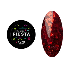 YUME Гель-лак Fiesta 20, 5гр Y_Fiesta20