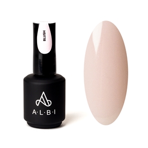 ALBI База камуфлирующая rubber Blush, 15 мл