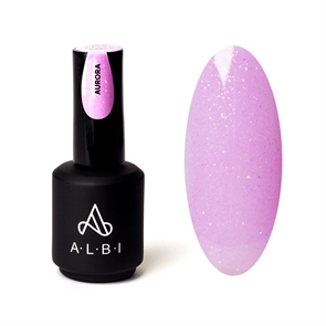 ALBI База камуфлирующая rubber Aurora, 15 мл* Albi_rubberAurora
