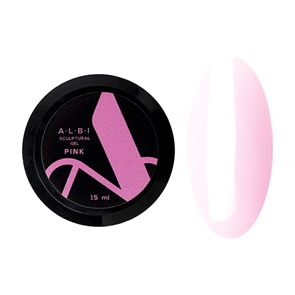 ALBI Гель скульптурный Pink 30мл* 30513