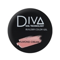 Diva Builder gel Almond Cream 30g Diva_ Buildergel_ Almond Cream30