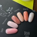 Diva Builder gel Almond Cream 30g Diva_ Buildergel_ Almond Cream30